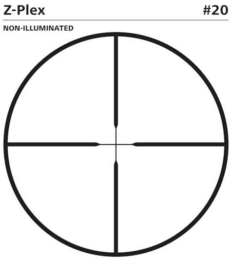 Zeiss Rifle Scope Reticles