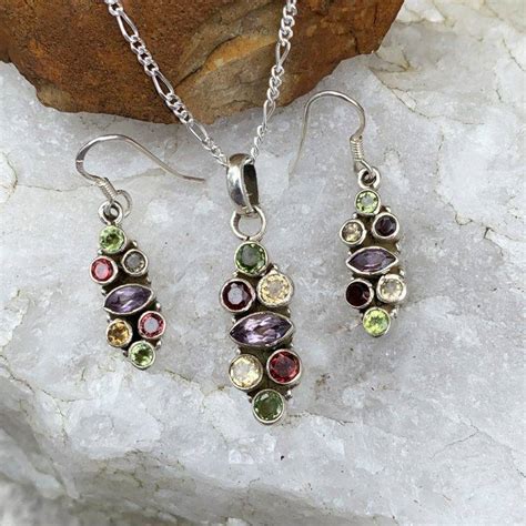 Modern Pendant And Earrings Gle Good Living Essentials