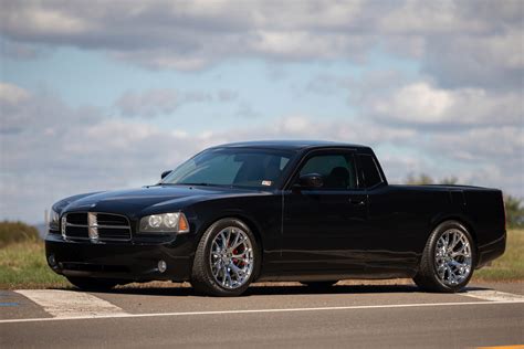 Dodge Rampage V8 Conversion 1984 Dodge Rampage With A Mid Engine 392 Ci Hemi V8 Engine Swap