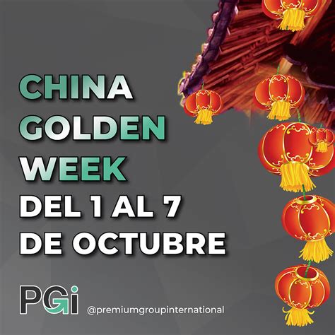 CHINA GOLDEN WEEK