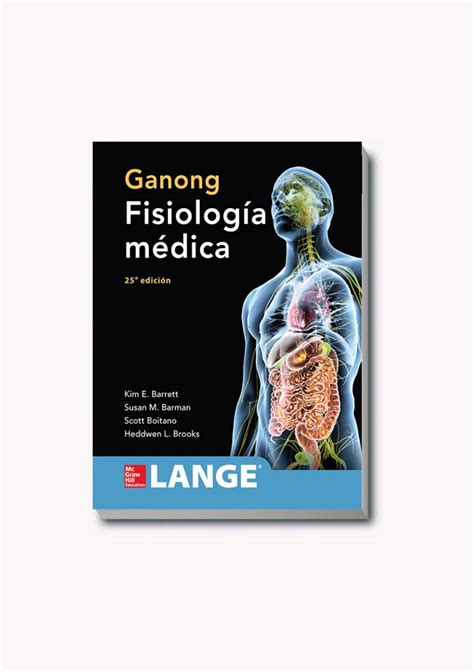 Ganong Fisiología Médica Libreria Sánchez