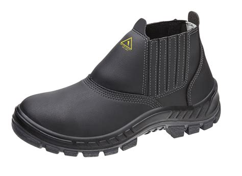 Bota Segurança Marluvas 70b19 Eletricista Bico PVC CA 35841