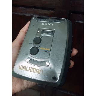 Jual Walkman Sony Wm Fx Radio Kaset Pita Jadul Adaptor Walkman Dc