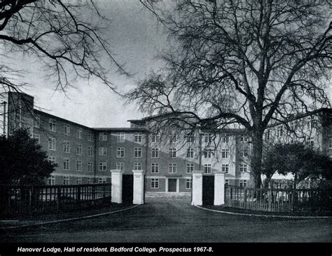 Hanover Lodge Bedford College London The Hall Of Reside Flickr