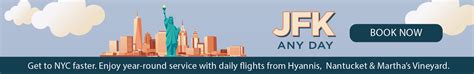 Find & Compare Flights from Hyannis (HYA) | Cape Air