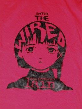 Serial Experiments Lain Enter The Wired By Usernamae Anime Anime