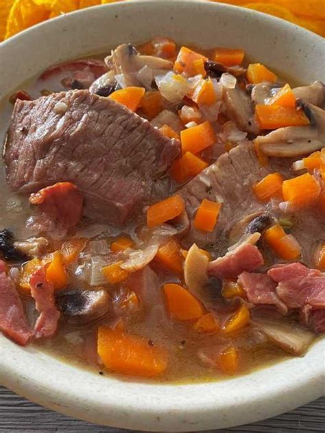 Instant Pot Beef Bourguignon Corrie Cooks