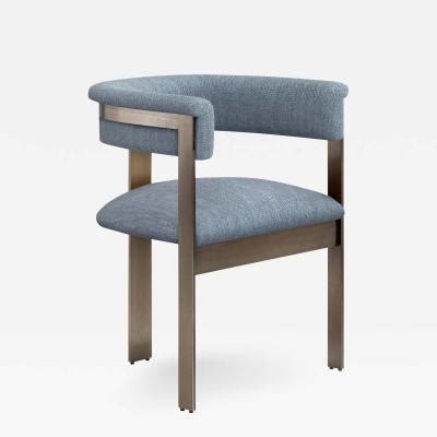 Interlude Home Darcy Dining Chair Surf