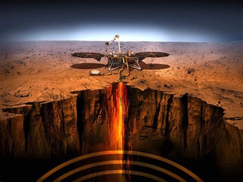 Nasas Insight Lander Detects 90 Minute Mars Quake Its First Big Ones