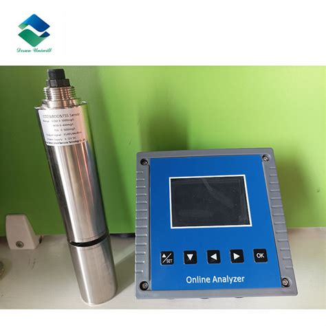 Inline Bod Cod Probe Chemical Oxygen Demand Sensor For Wastewater Treatment