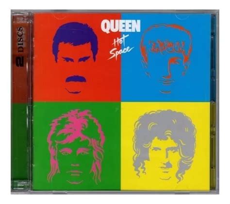 Queen Hot Space Producido Por Universal Music Mercadolibre