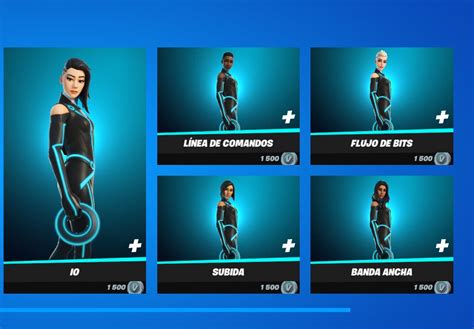 Fortnite recibe las nuevas skins de Tron descubre cuál es su precio y