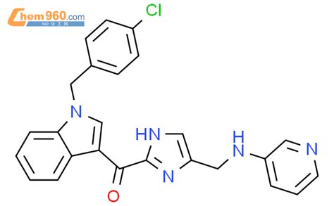 Methanone Chlorophenyl Methyl H Indol Yl