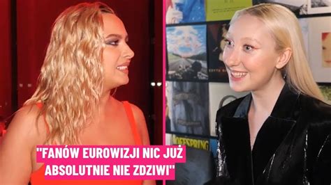 Natalia Nykiel Ocenia Szanse Luny Na Eurowizji Youtube