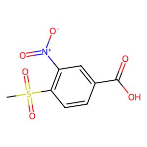 81029 08 5 Cas No 4 Methanesulfonyl 3 Nitro Benzoic Acid Apollo