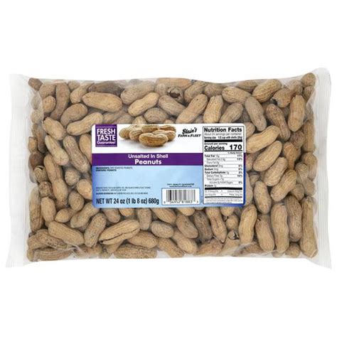 Blain S Farm Fleet Unsalted In Shell Peanuts