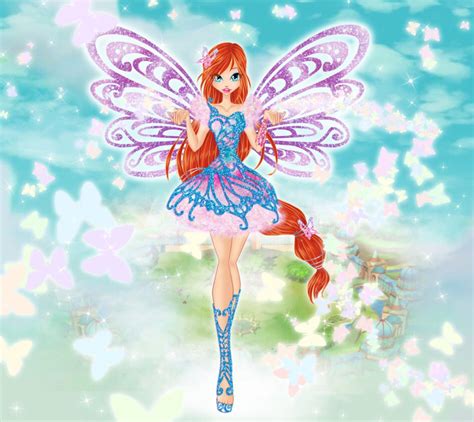 Bloom Butterflix The Winx Club Fan Art Fanpop