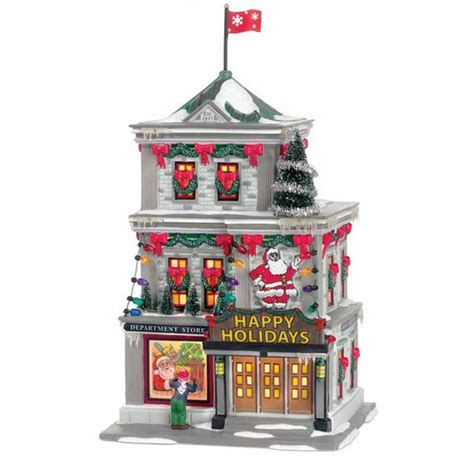 Higbees Department Store Department 56 A Christmas Story Village