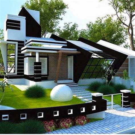 15 Creative Ideas About Modern Front Yard Design