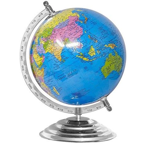 Blue Geokraft 10 Inch Educational Political World Globe Id 22815469762