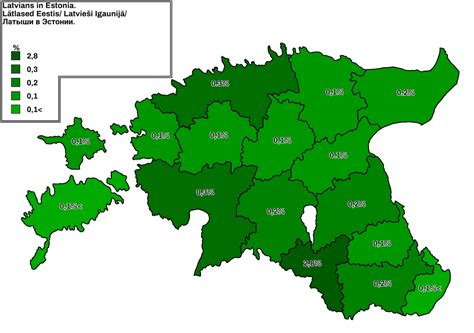 Lätlased Eestis Võrra Reesti