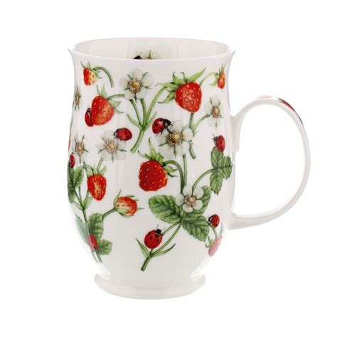 Suffolk Dovedale Strawberries Dunoon Mugs Usa