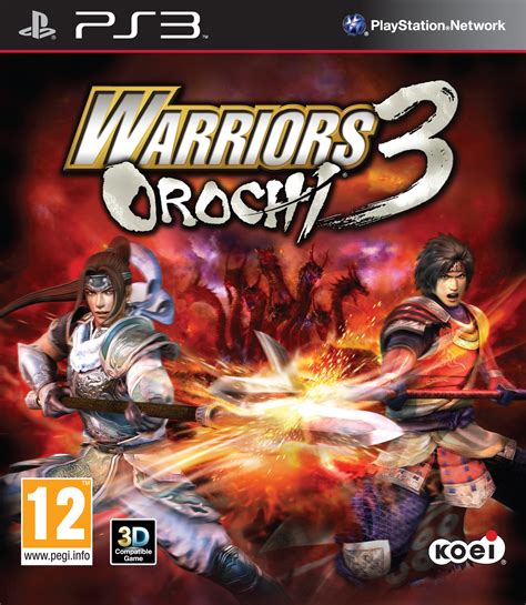 Warriors Orochi 3 The Koei Wiki Dynasty Warriors Samurai Warriors