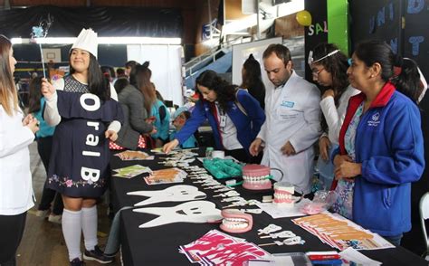 Con éxito se desarrolló la Feria de la Salud en Pucón Noticias del