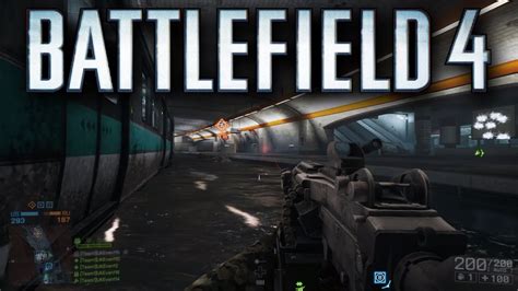 Battlefield 4 Operation Metro Conquest Gameplay Second Assault Map