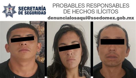 Detienen A Tres Personas Posibles Implicadas En Delitos Contra La Salud