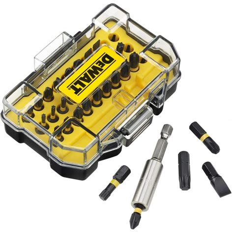 Coffret 35 Embouts Impact Torsion 25mm 1 Porte Embouts Dewalt C