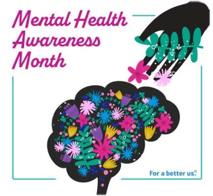 MAY IS MENTAL HEALTH AWARENESS MONTH