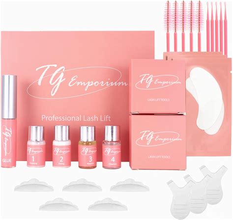 Luxe Eyelash Lifting Set Professional Eyebrow And Eyelash Lifting Set