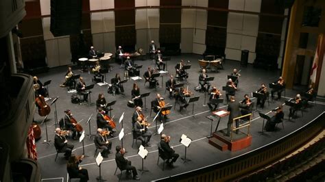 The Florida Orchestra Performs Live Concert In St Petersburg Its