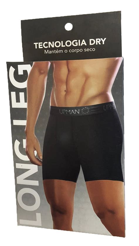 CUECA LONG LEG MASCULINA POLIAMIDA DRY REF 169PD Upman