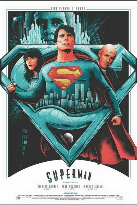 Superman Christopher Reeve Poster