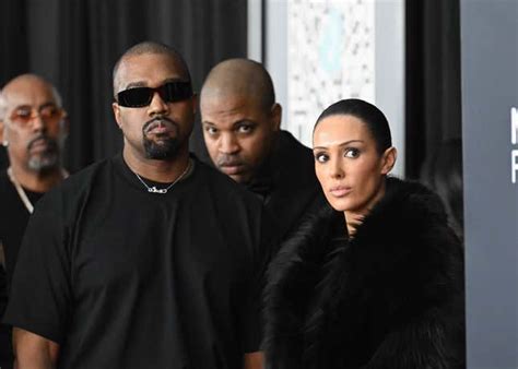 kanye-west-bianca-censori-shocking-grammys-outfit-causes-stir - Crowdielove