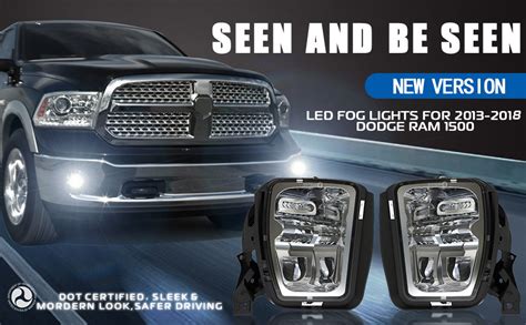 Amazon Z Offroad New Version Led Fog Lights Compatible With Dodge