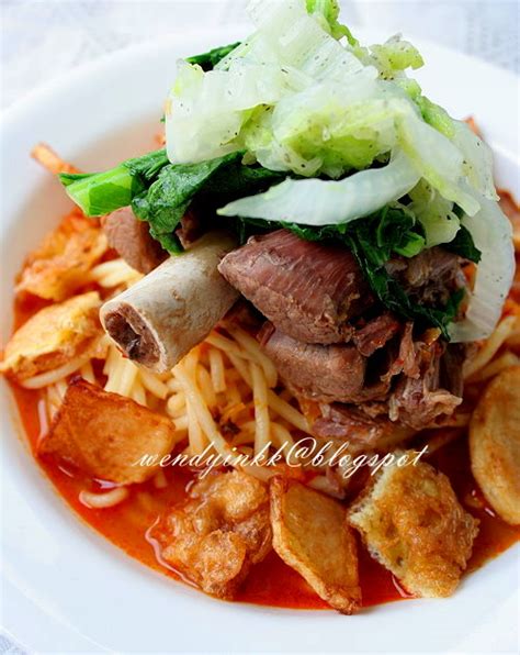 table     mee racun  poisonous noodles  batu pahat
