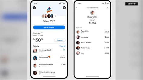 Venmos Newest Feature Helps Users Track Manage And Settle Group