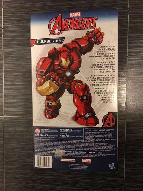 Brand New Marvel Avengers Titan Hero Series Hulkbuster 12 Action