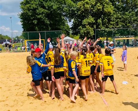 SVP Raben mit 4 Jugend Mannschaften beim Königsbeach Handball Cup SV