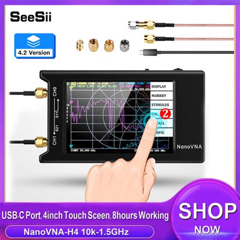 Seesii Nanovna H K Ghz Vector Network Analyzer With Pen Inch