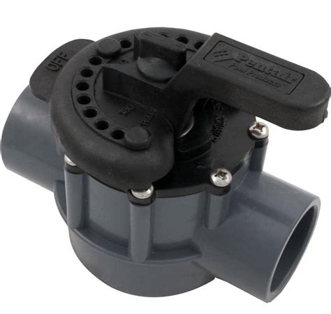 Pentair Diverter Valve Pentair 2 Spigot X 1 1 2 Slip 2 Way 263038