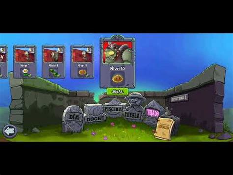 Jugando Plants Vs Zombies Parte 10 YouTube