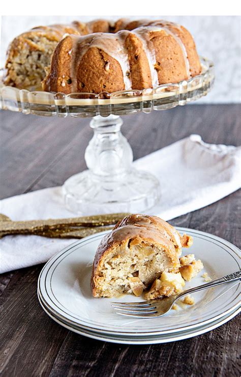 Apple Spice Walnut Cake With Caramel Icing Better Baking Bible