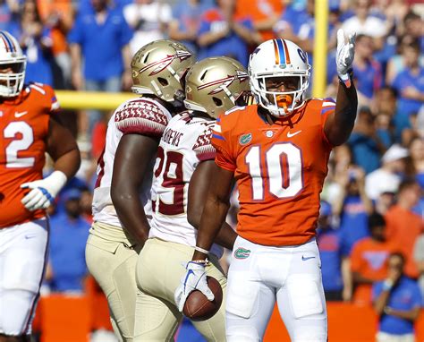 Storylines: Florida State at No. 8 Florida - GatorSports.com