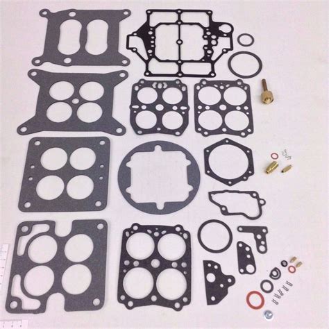 Carter Wcfb Barrel Carburetor Kit Marine Chrysler Owens Cylinder Ebay