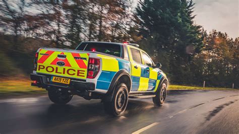 The Ford Ranger Raptor Looks Very Good In Police Colours Car News