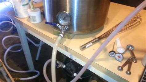 Pfc Herms Brewery Build First Brew Day On Herms Youtube